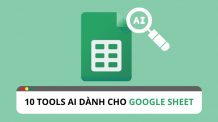 Tổng hợp các AI tool cho Google Sheet Tổng hợp các AI tool cho Google Sheet