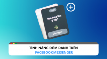 Facebook ra mắt tính năng điểm danh trên Messenger