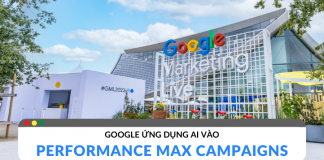 Ứng dụng AI vào chiến dịch Google Ads Performance Max google ads ai