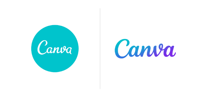 Canva thay đổi brand identity