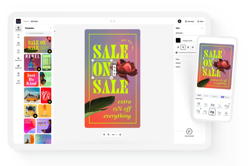 Adobe Spark