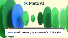 Meta ra mắt công cụ dịch giọng nói từ văn bản Meta ra mắt công cụ dịch giọng nói từ văn bản