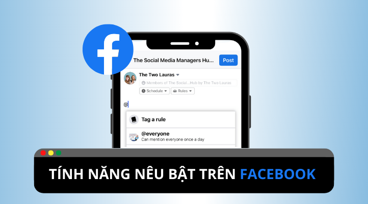 Giải đáp tính năng nêu bật trên Facebook