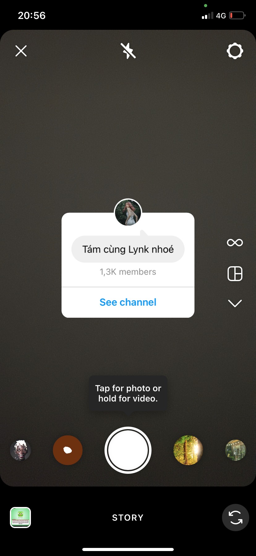 Cách tham gia Instagram Broadcast
