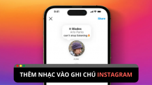Instagram ra mắt tùy chọn thêm nhạc vào ghi chú Instagram ra mắt tùy chọn thêm nhạc vào ghi chú
