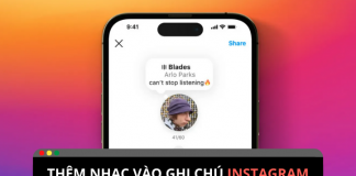 Instagram ra mắt tùy chọn thêm nhạc vào ghi chú Instagram ra mắt tùy chọn thêm nhạc vào ghi chú