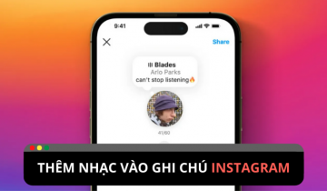 Instagram ra mắt tùy chọn thêm nhạc vào ghi chú Instagram ra mắt tùy chọn thêm nhạc vào ghi chú