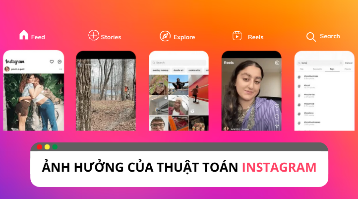 Thuật toán Instagram: Tối ưu nội dung hiệu quả