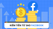 Tiết lộ cách bật sao kiếm tiền từ Facebook Tiết lộ cách bật sao kiếm tiền từ Facebook