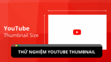 Ra mắt thử nghiệm Youtube thumbnail Ra mắt thử nghiệm Youtube thumbnail