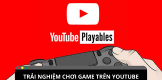 Google thử nghiệm chơi game trên Youtube
