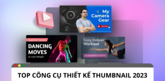 7 công cụ thiết kế thumbnail tốt nhất 2023