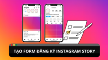 Form đăng ký Instagram Story: hướng dẫn cách sử dụng Form đăng ký Instagram Story: hướng dẫn cách sử dụng