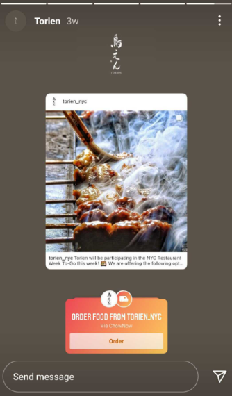 instagram sticker