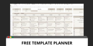 Template lịch năm quan trọng như thế nào?