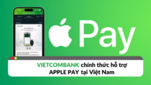 Vietcombank chính thức hỗ trợ Apple Pay Vietcombank chính thức hỗ trợ Apple Pay