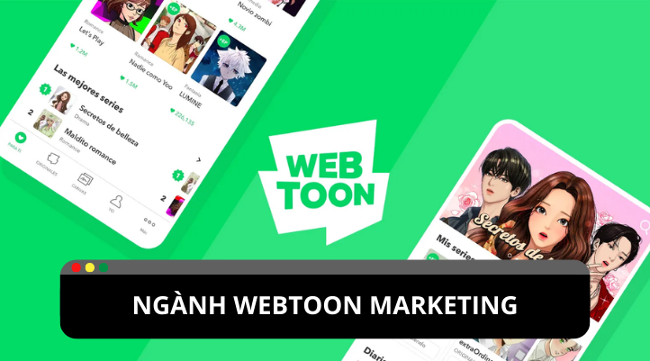 Sự khởi đầu của ngành Webtoon Marketing