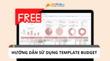 [FREE TEMPLATE] Sheet quản lý chi tiêu/ ngân sách