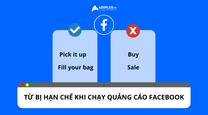 Danh sách từ hạn chế khi chạy quảng cáo Facebook