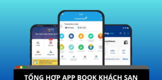 Gợi ý app book khách sạn nổi bật cho mùa du lịch