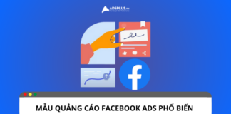 Gợi ý mẫu quảng cáo Facebook Ads phổ biến Gợi ý mẫu quảng cáo Facebook Ads phổ biến