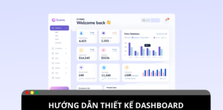 Thiết kế dashboard: Hướng dẫn toàn diện