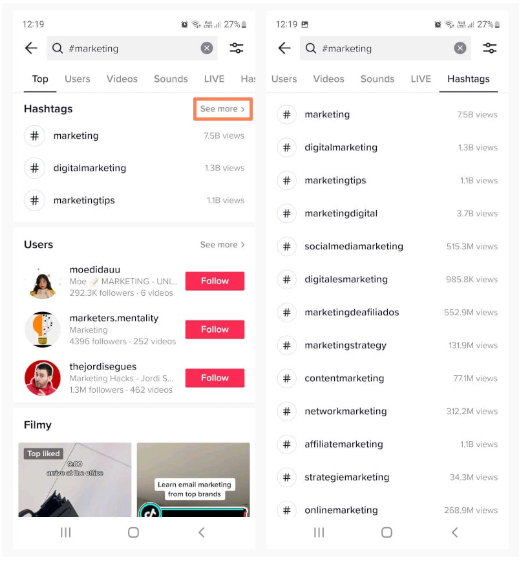 tiktok analytics