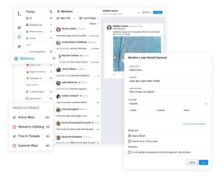 Social Listening