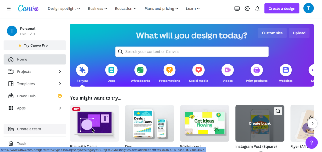 Công cụ Canva