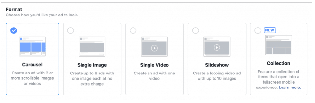 nội dung quảng cáo facebook