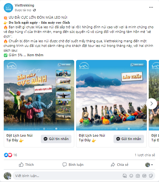 Ngành Du lịch