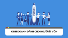 Mô hình kinh doanh cho người có ít vốn