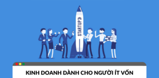 Mô hình kinh doanh cho người có ít vốn Mô hình kinh doanh cho người có ít vốn