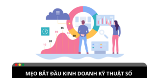 Kinh doanh kỹ thuật số cho người mới bắt đầu Kinh doanh kỹ thuật số cho người mới bắt đầu