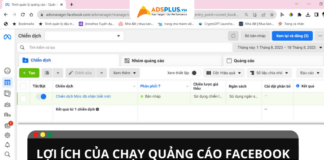 Lợi ích của chạy quảng cáo Facebook đối với thương hiệu