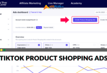 tiktok product shopping ads