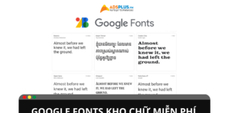 Google Fonts: Kho chữ miễn phí, chất lượng cao Google Fonts: Kho chữ miễn phí, chất lượng cao