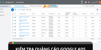 Hướng dẫn chi tiết kiểm tra quảng cáo Google Ads Hướng dẫn chi tiết kiểm tra quảng cáo Google Ads