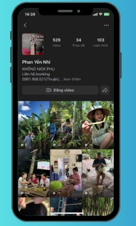 Bước 4: Xem trước các video ngắn từ người dùng trước
