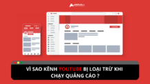 Lý do các kênh Youtube bị loại trừ khi chạy quảng cáo Lý do các kênh Youtube bị loại trừ khi chạy quảng cáo