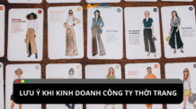Những điều cần lưu ý khi kinh doanh công ty thời trang