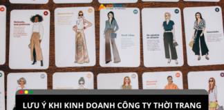 Những lưu ý khi kinh doanh công ty thời trang Những điều cần lưu ý khi kinh doanh công ty thời trang
