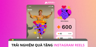 Trải nghiệm quà tặng Instagram Reels dành cho nhà sáng tạo Trải nghiệm quà tặng Instagram Reels dành cho nhà sáng tạo