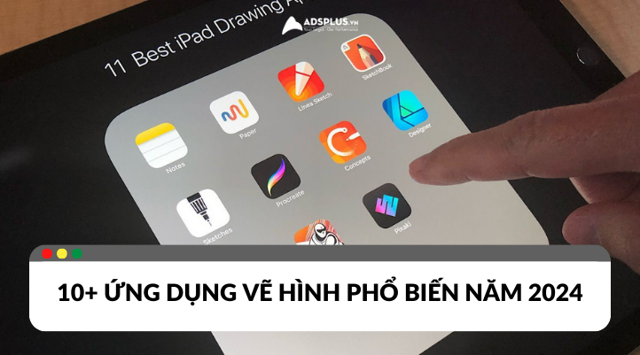 10 app vẽ hình trên các thiết bị tốt nhất 2024