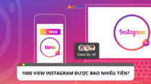 1000 view Instagram có thể kiếm được bao nhiêu tiền?