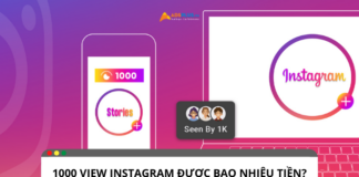 1000 view Instagram có thể kiếm được bao nhiêu tiền? 1000 view Instagram có thể kiếm được bao nhiêu tiền?