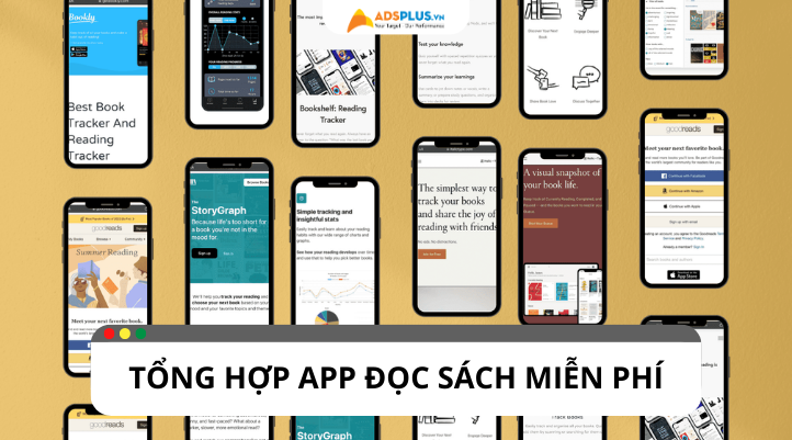 App đọc sách: Tổng hợp những ứng dụng online, offline miễn phí