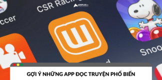 Gợi ý các App đọc truyện phổ biến hiện nay Gợi ý các App đọc truyện cho người đam mê đọc sách