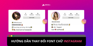 Cách thay đổi phông chữ Instagram Cách thay đổi phông chữ Instagram