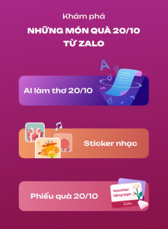 Tính năng Zalo AI